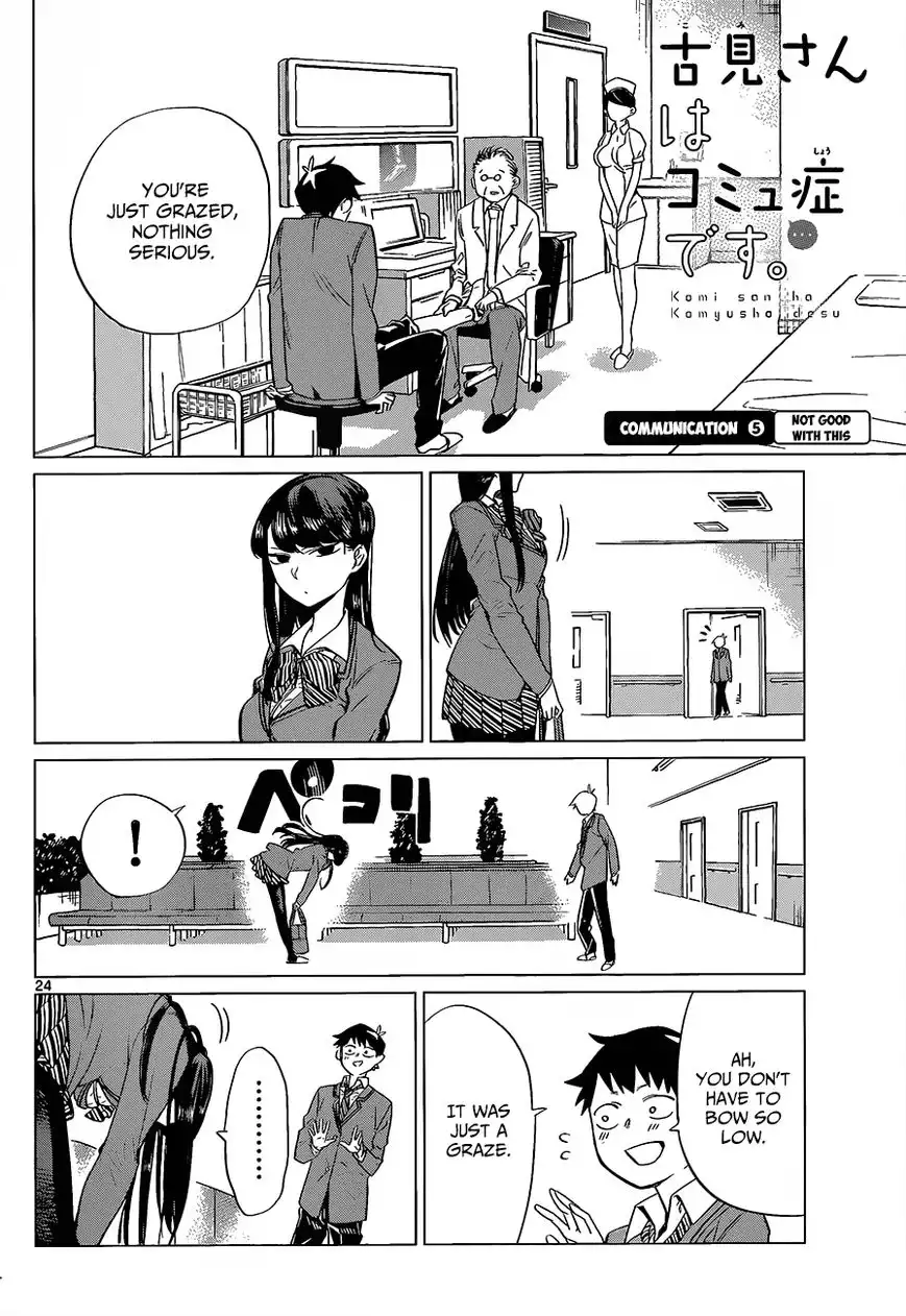 Komi-san wa Komyushou Desu Chapter 0 26